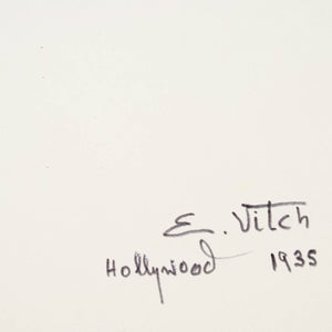Eddie Vitch 'Marlene Dietrich'