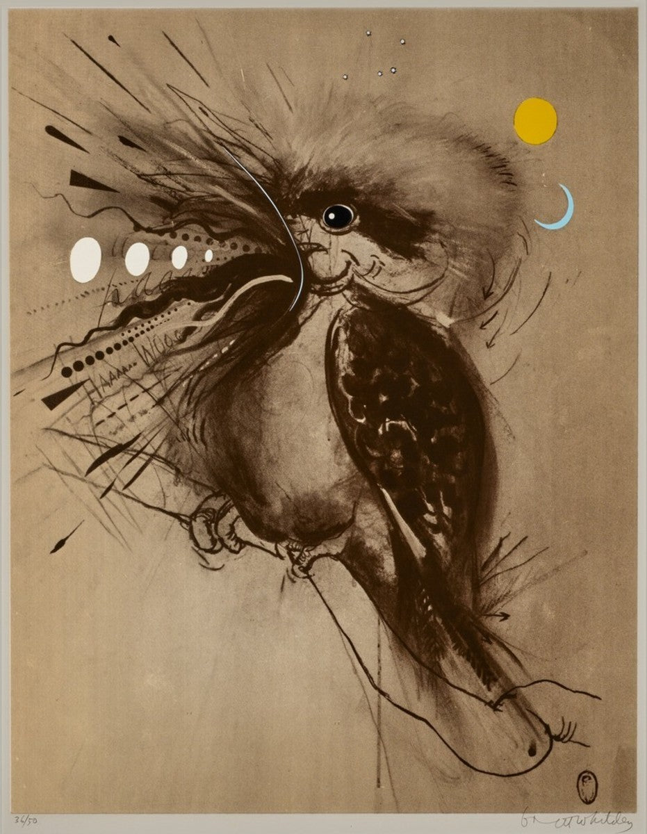 Brett Whiteley 'Kookaburra'