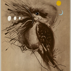 Brett Whiteley 'Kookaburra'