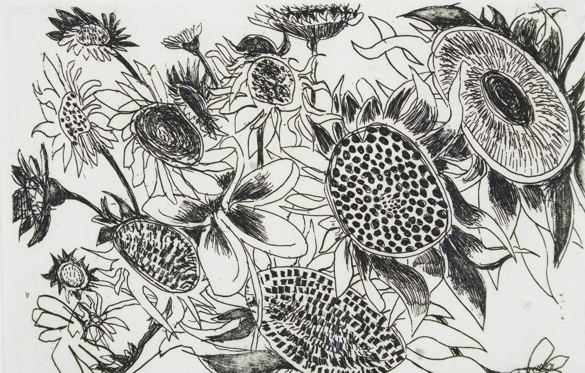 Brett Whiteley 'Sons of the Sun (from Another Way of Looking at Vincent Van Gogh)'