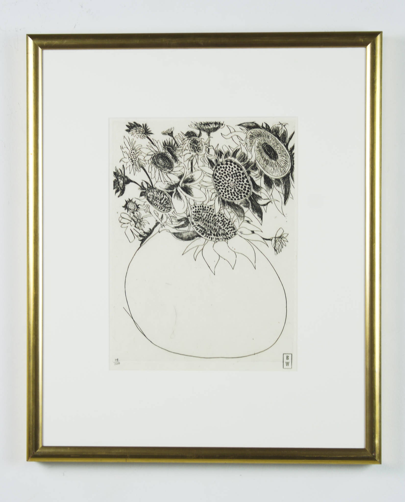 Brett Whiteley 'Sons of the Sun (from Another Way of Looking at Vincent Van Gogh)'