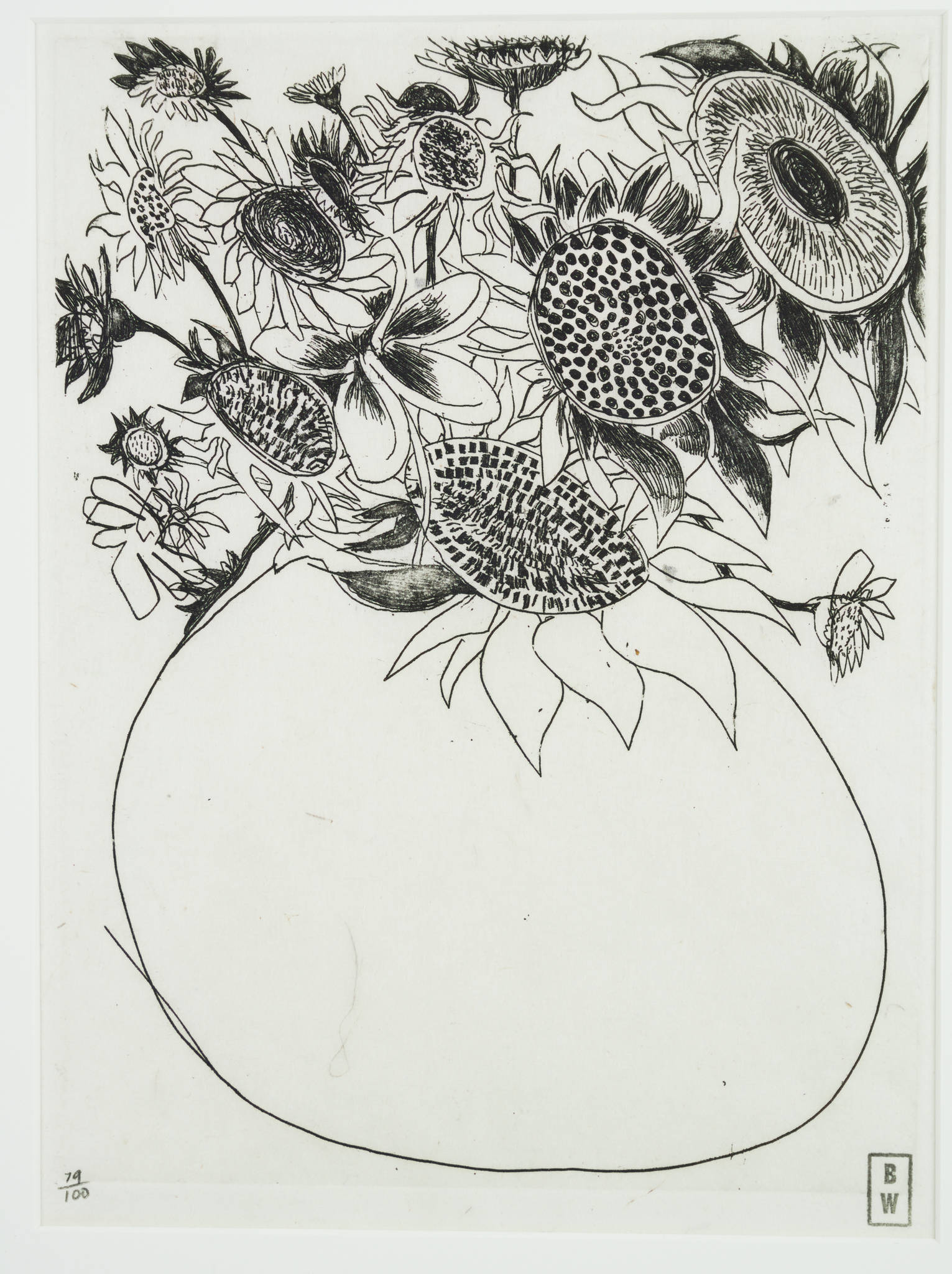 Brett Whiteley 'Sons of the Sun (from Another Way of Looking at Vincent Van Gogh)'