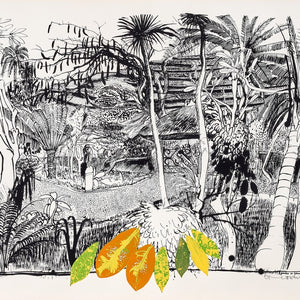 Brett Whiteley 'The Garden in Sanur, Bali'