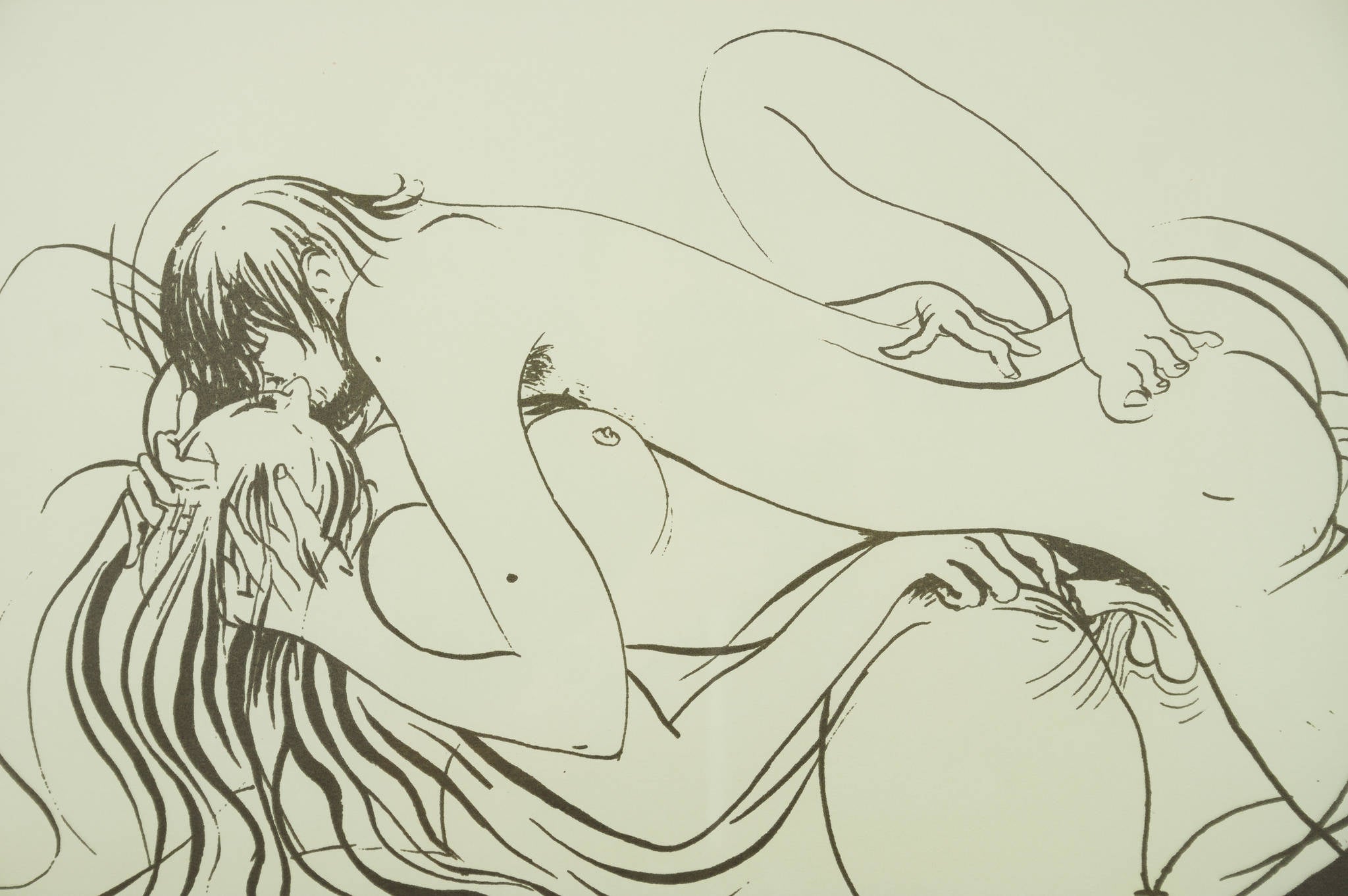 Brett Whiteley 'The Lovers'