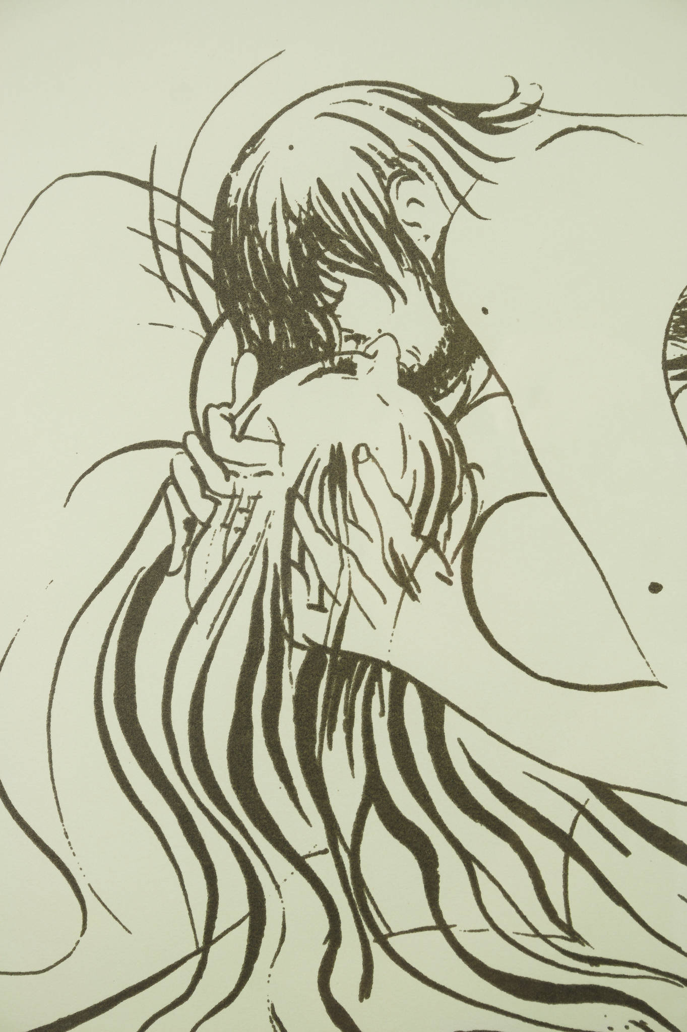 Brett Whiteley 'The Lovers'