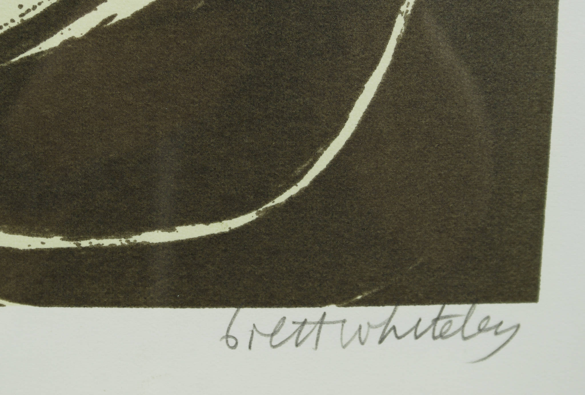 Brett Whiteley 'The Lovers'