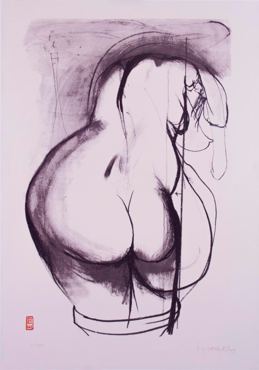 Brett Whiteley 'Towards sculpture (3)'