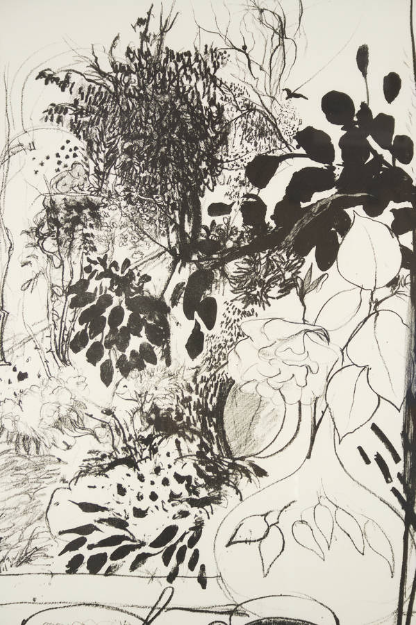 Brett Whiteley 'View of the Garden'