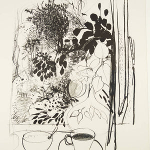 Brett Whiteley 'View of the Garden'