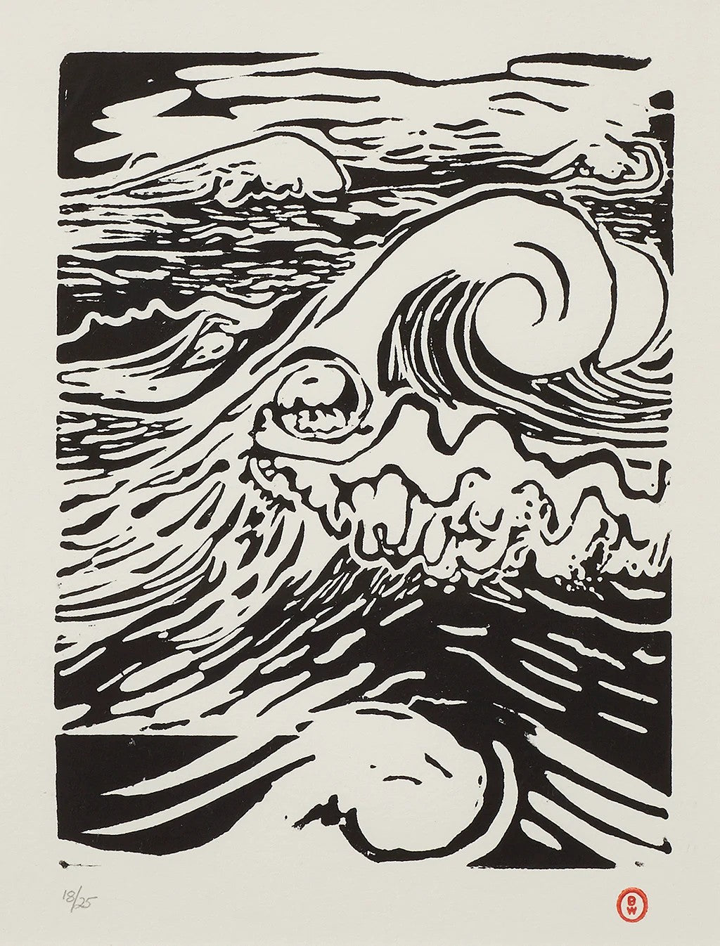 Brett Whiteley 'Waves'