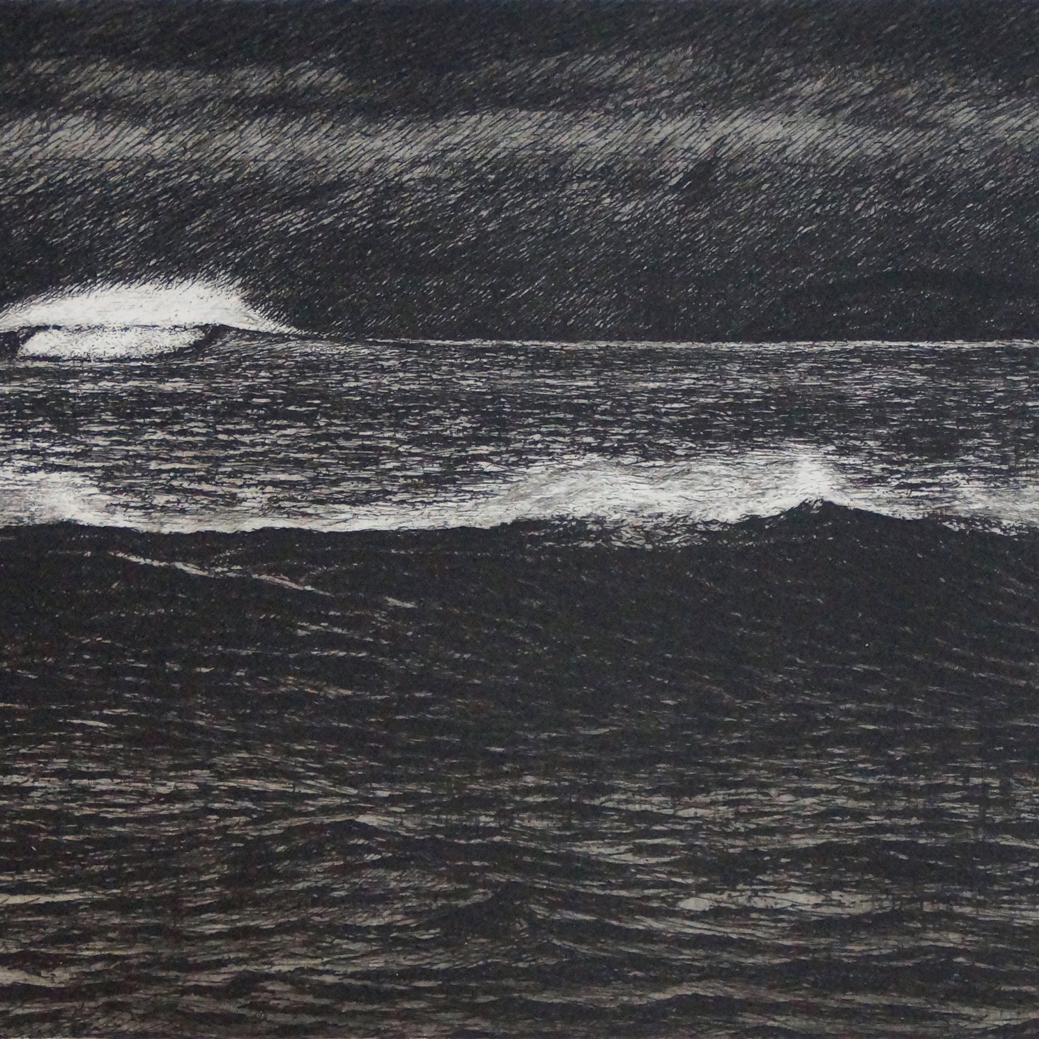 Joel Wolter 'Restless waves'