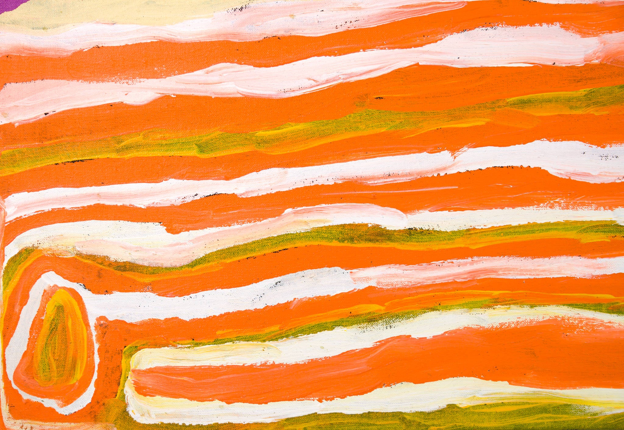 Nora Wompi 'Untitled (Kunawarritji)'