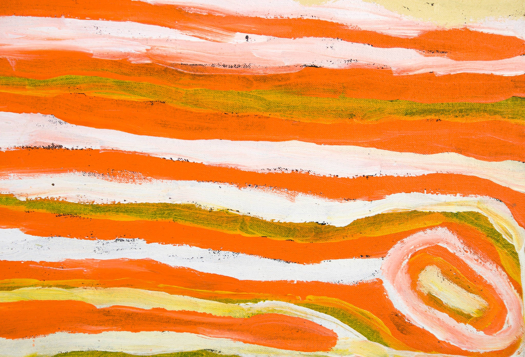 Nora Wompi 'Untitled (Kunawarritji)'