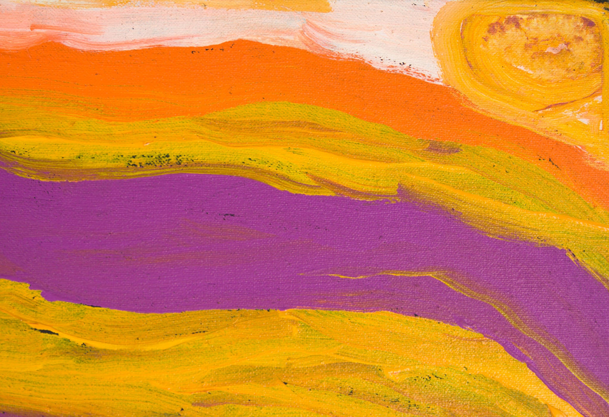 Nora Wompi 'Untitled (Kunawarritji)'