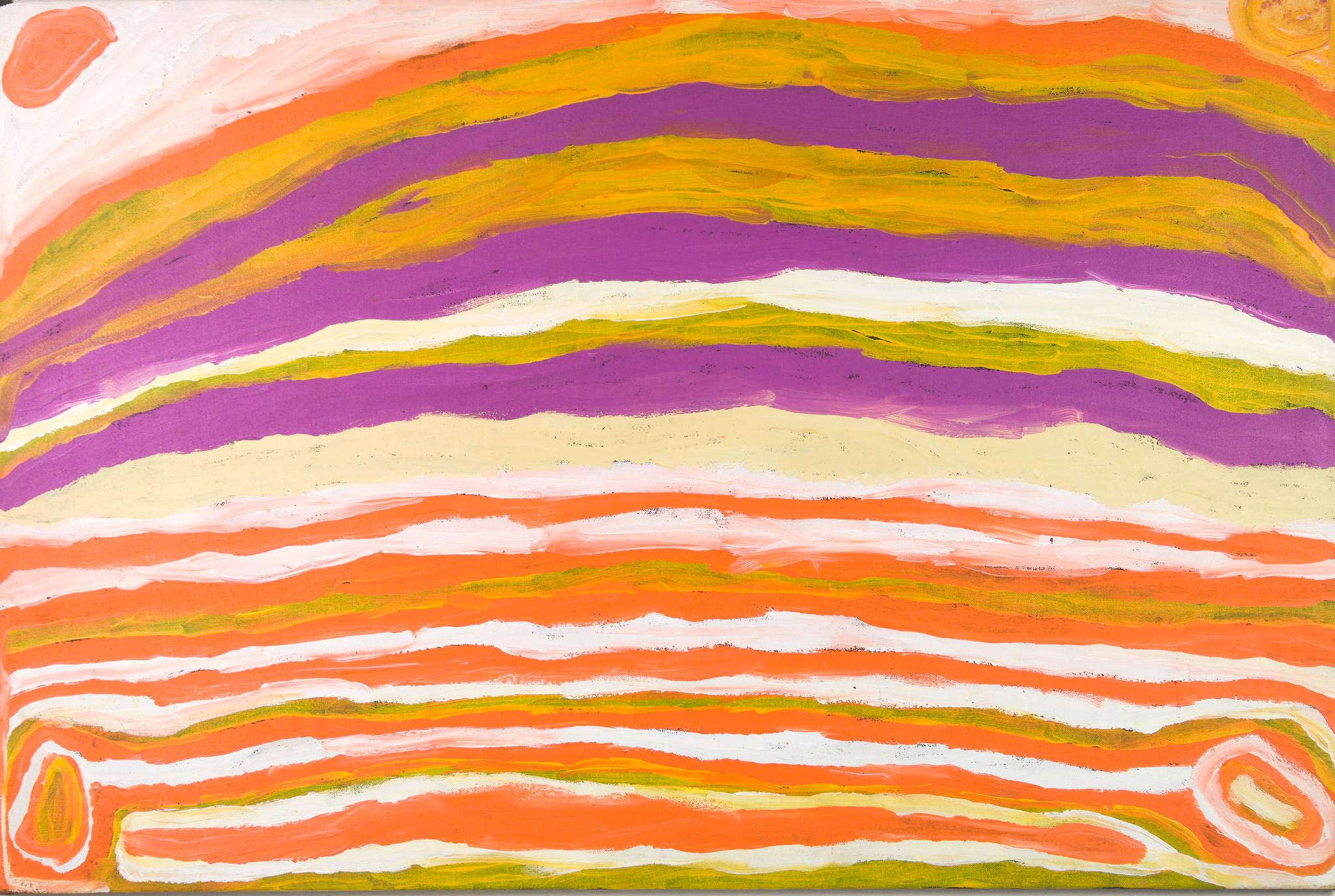 Nora Wompi 'Untitled (Kunawarritji)'