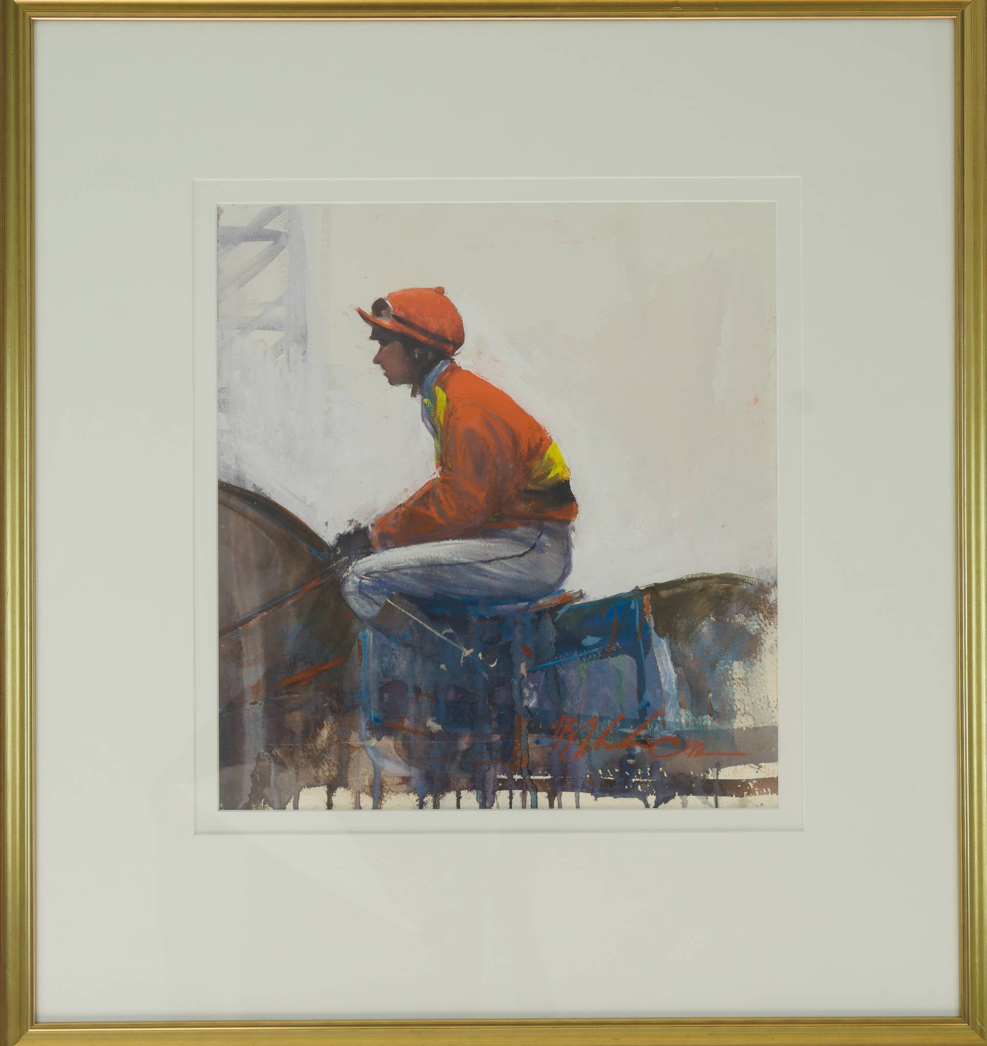 Joseph Zbukvic 'Before the Race'