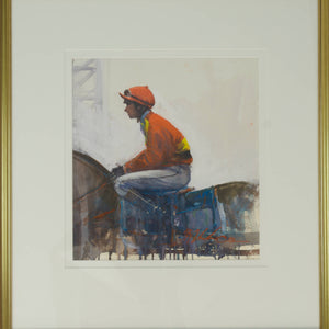 Joseph Zbukvic 'Before the Race'