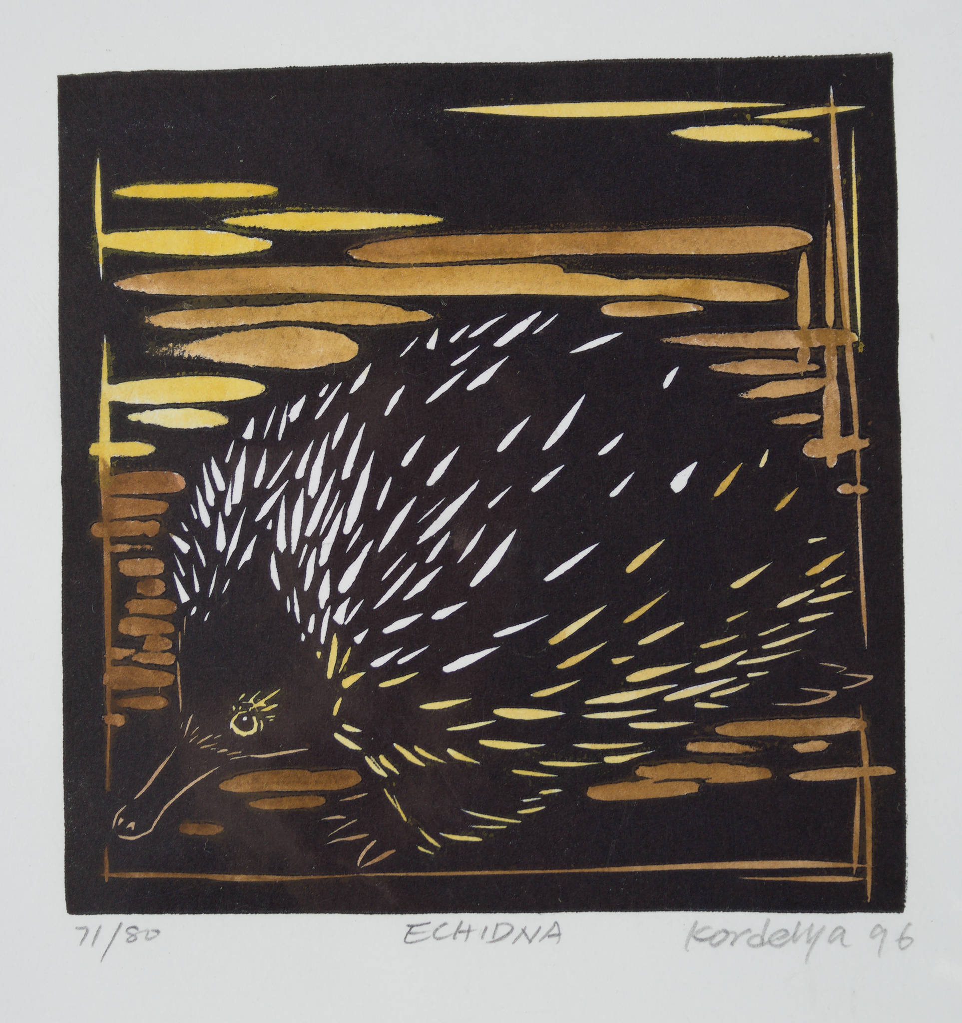 Kordelya Zhan Sui Chi 'Echidna' – Art and Collectors