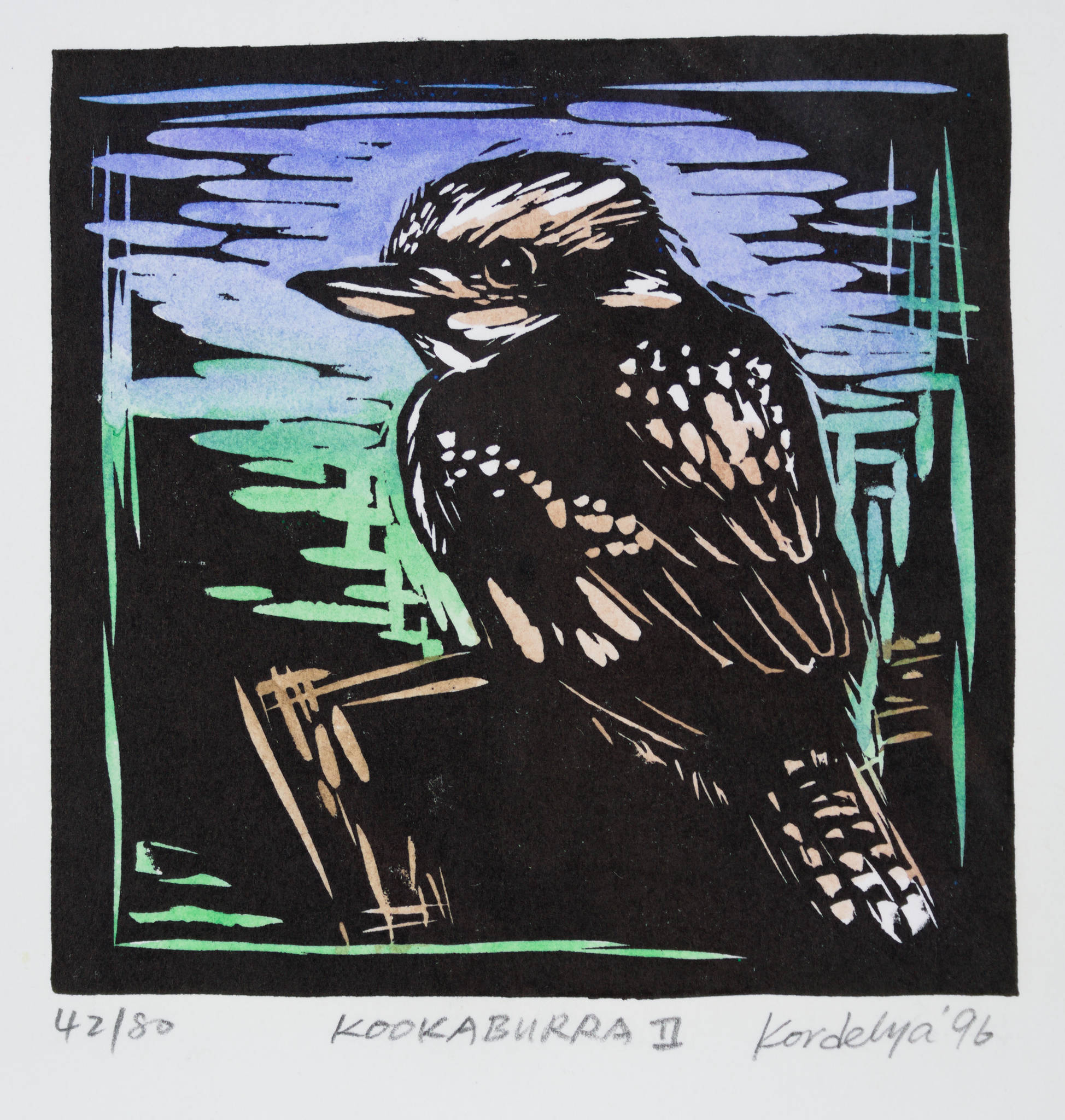 Kordelya Zhan Sui Chi 'Kookaburra II'