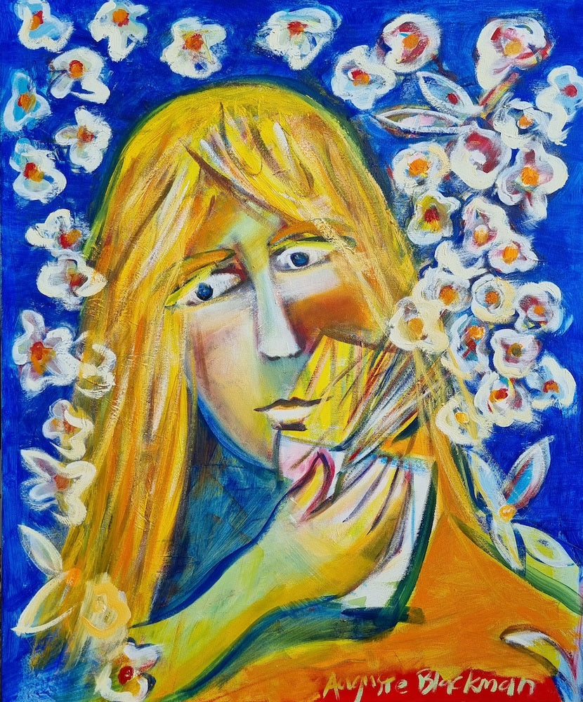 Auguste Blackman 'Flower Dream'