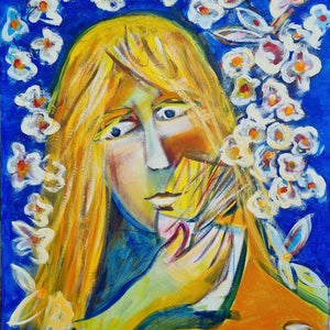 Auguste Blackman 'Flower Dream'