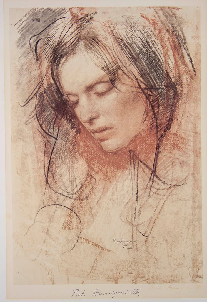Pietro Annigoni 'Betty Jane'