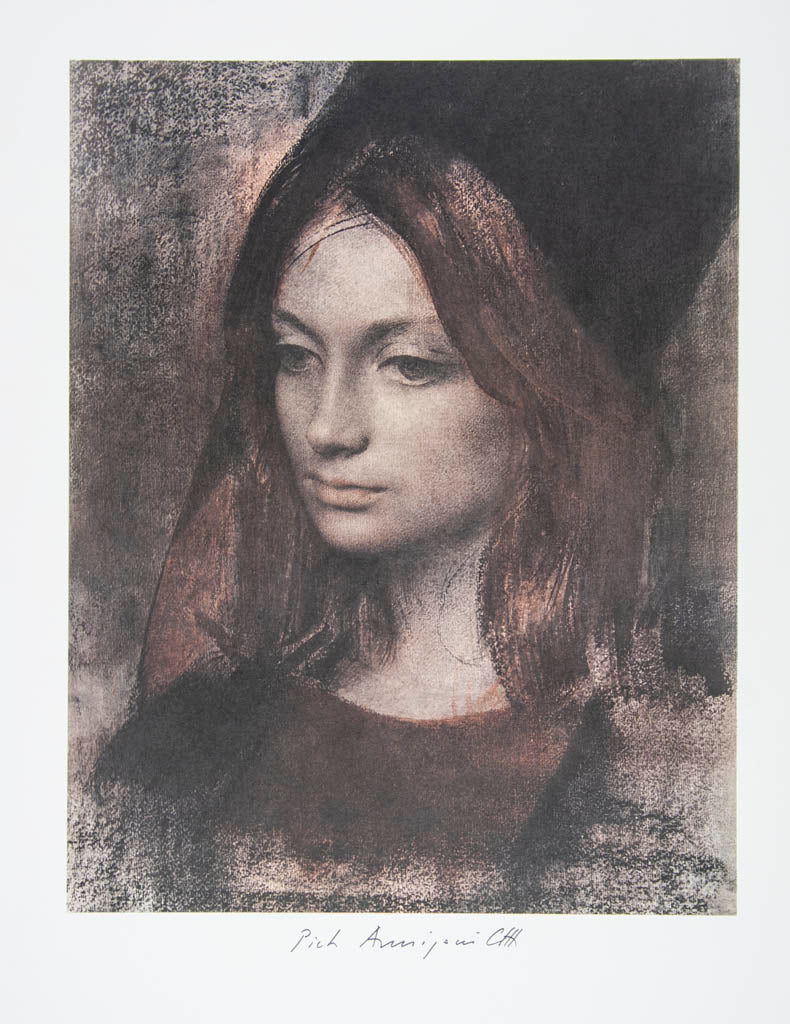 Pietro Annigoni 'Cristina II'