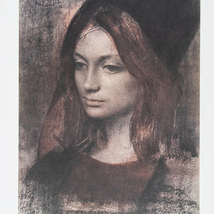 Pietro Annigoni 'Cristina II'