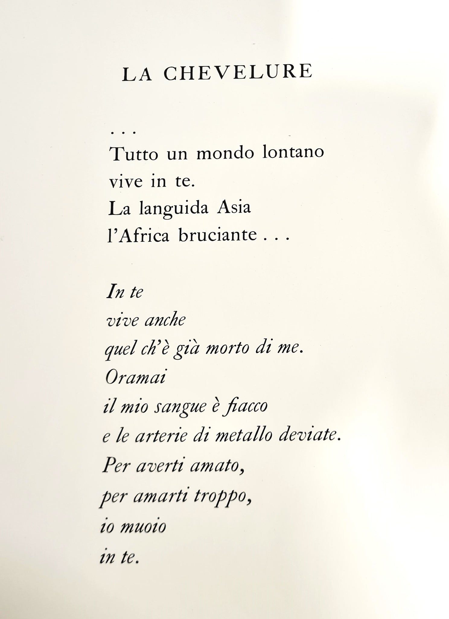 Pietro Annigoni 'La Chevelure'