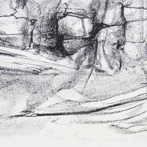 Pietro Annigoni 'Landscape Study'