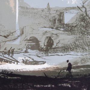 Pietro Annigoni 'Landscape Study'