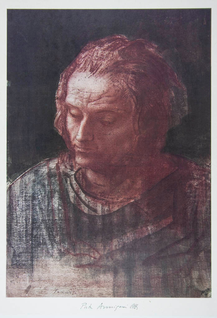 Pietro Annigoni 'Old Master Study'