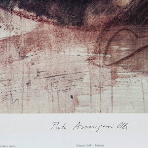Pietro Annigoni 'Old Master Study'