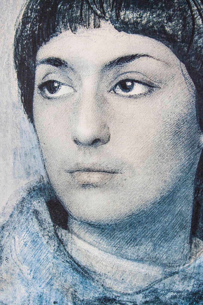 Pietro Annigoni 'Portrait of Ricciarda'