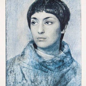 Pietro Annigoni 'Portrait'