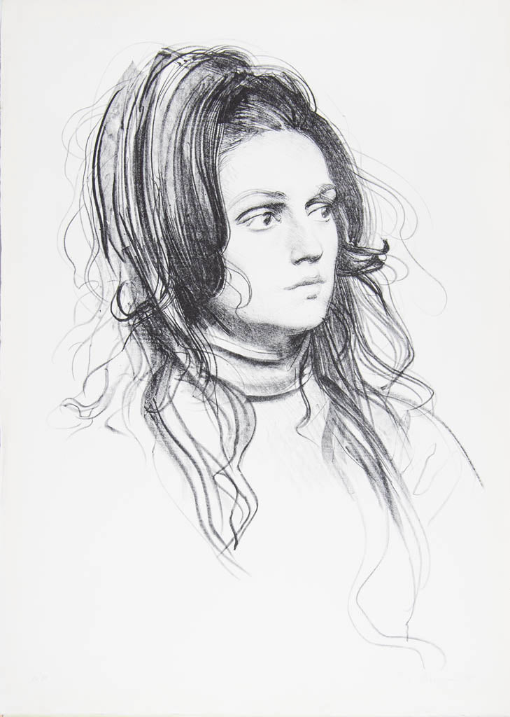 Pietro Annigoni 'Portrait Study'