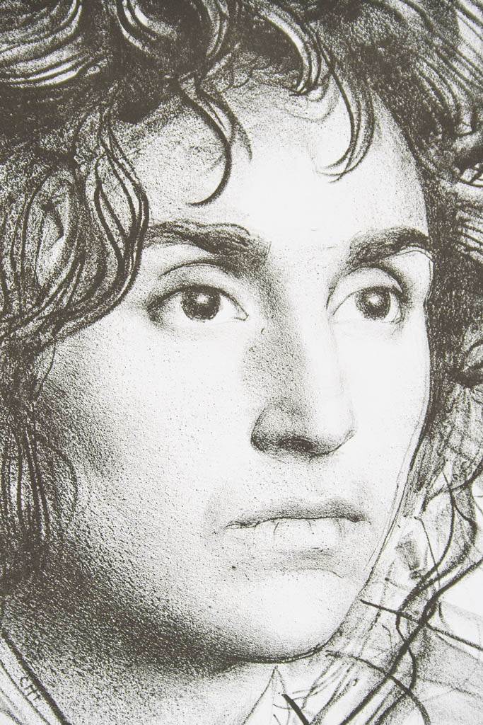 Pietro Annigoni 'Portrait Study'