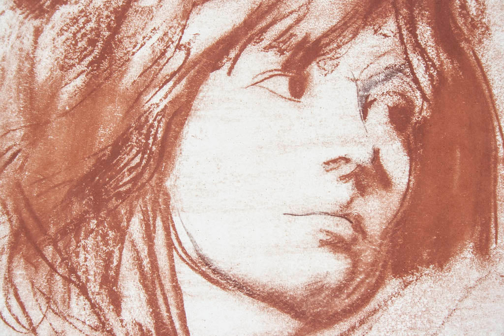 Pietro Annigoni 'Portrait Study of Sue'
