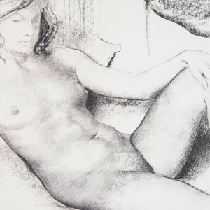 Pietro Annigoni 'Reclining Nude'