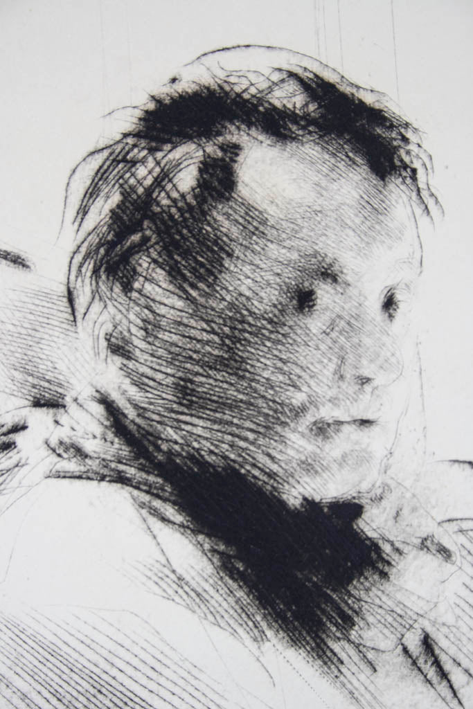 Pietro Annigoni 'Self-Portrait'