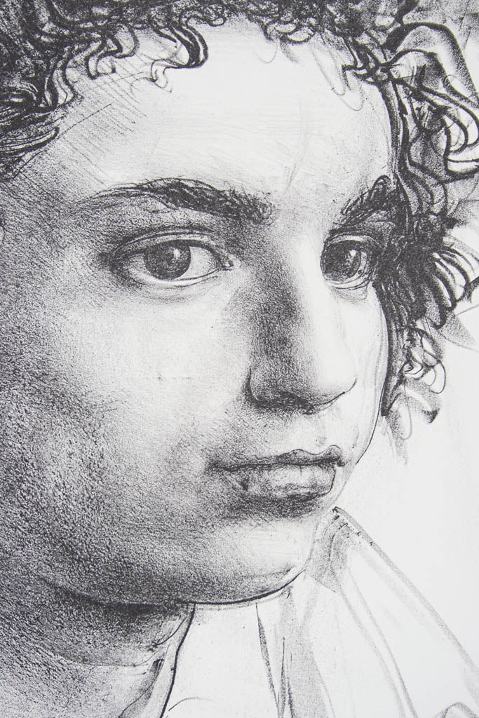 Pietro Annigoni 'Senza Titolo (Study for a Portrait of a Roman Girl)'