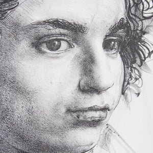 Pietro Annigoni 'Senza Titolo (Study for a Portrait of a Roman Girl)'