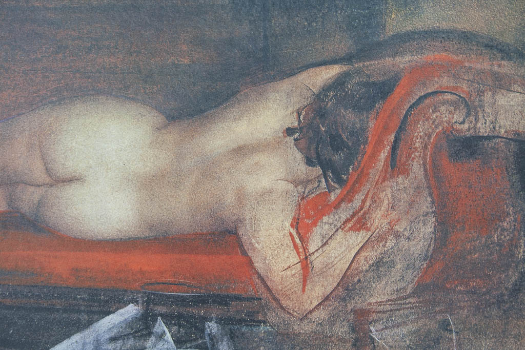 Pietro Annigoni 'Sleeping Model'