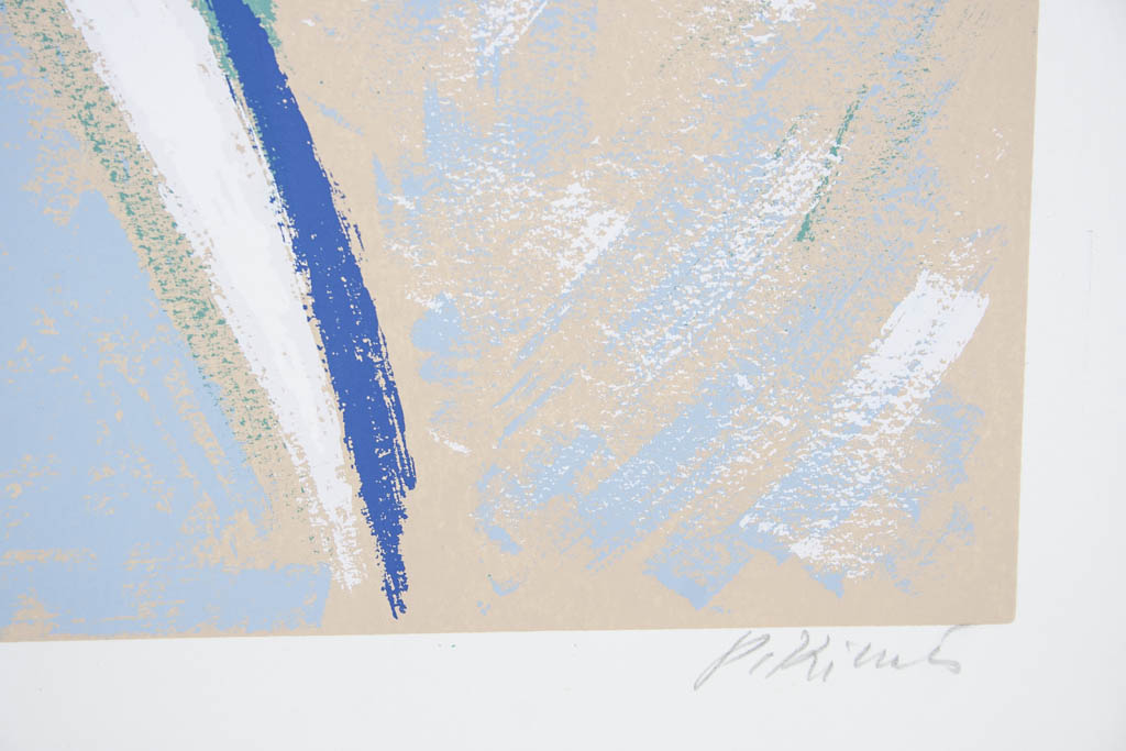 Armando Pizzinato 'Untitled (Abstract Mountain Range)'