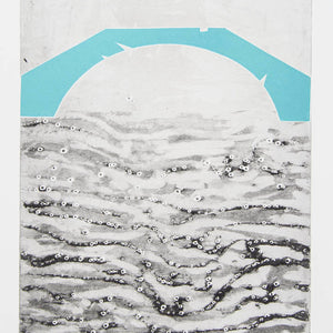 Carlo Ramous 'Untitled (Boiling Ocean)'