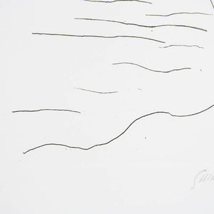 Virgilio Guidi 'Untitled (Minimalist Venetian Landscape)'