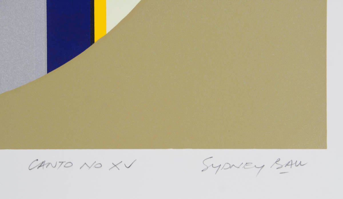 Sydney Ball 'Canto no XV'