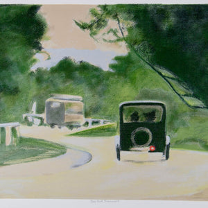 Clarice Beckett 'Bay Road, Beaumaris' - Collected by Ian