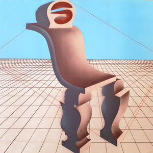 Arnold Belkin 'Silla escultórica [Chair Sculpture]'