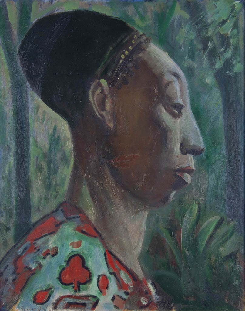 George Bell 'Island Woman' - Collected by Graham